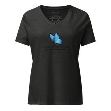 Load image into Gallery viewer, Grief—Women’s relaxed v-neck t-shirt
