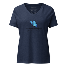 Load image into Gallery viewer, Grief—Women’s relaxed v-neck t-shirt