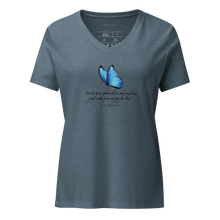 Load image into Gallery viewer, Grief—Women’s relaxed v-neck t-shirt