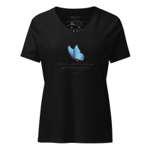 Load image into Gallery viewer, Grief—Women’s relaxed v-neck t-shirt