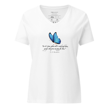 Load image into Gallery viewer, Grief—Women’s relaxed v-neck t-shirt