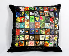 Load image into Gallery viewer, Art of Hearts—Pillow Cover