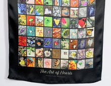 Load image into Gallery viewer, Art of Hearts—Scarf