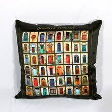 Load image into Gallery viewer, Tuscany Pillow Cover—Doors