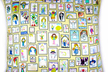Load image into Gallery viewer, Embrace the Angel—Pillow Cover