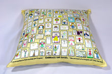 Load image into Gallery viewer, Embrace the Angel—Pillow Cover
