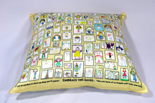 Load image into Gallery viewer, Embrace the Angel—Pillow Cover