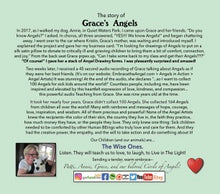 Load image into Gallery viewer, Grace's Angels—Pillow Cover