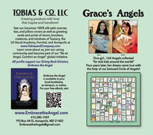 Load image into Gallery viewer, Grace's Angels—Pillow Cover