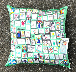 Grace's Angels—Pillow Cover