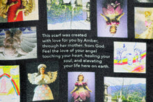 Load image into Gallery viewer, Embrace the Angel—Scarf