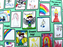Load image into Gallery viewer, Grace's Angels—Pillow Cover