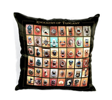 Load image into Gallery viewer, Tuscany Pillow Cover—Knockers
