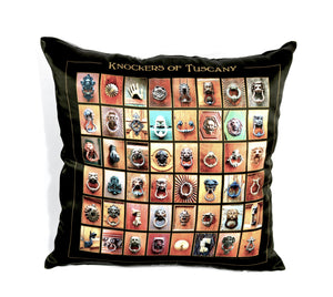 Tuscany Pillow Cover—Knockers