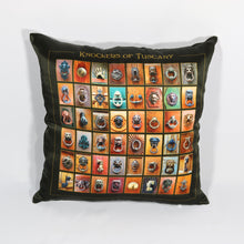 Load image into Gallery viewer, Tuscany Pillow Cover—Knockers