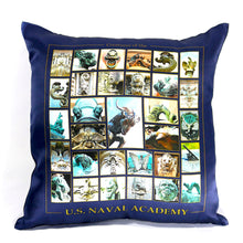 Load image into Gallery viewer, USNA Pillow Cover—Creatures