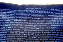 Load image into Gallery viewer, USNA Pillow Cover—Windows