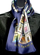 Load image into Gallery viewer, USNA—Scarf