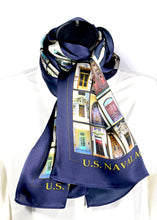 Load image into Gallery viewer, USNA—Scarf