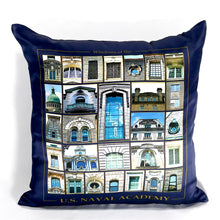 Load image into Gallery viewer, USNA Pillow Covers—Set of 3