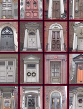 Load image into Gallery viewer, Annapolis Doors—Poster—RED