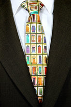 Load image into Gallery viewer, Tuscany Tie—Doors