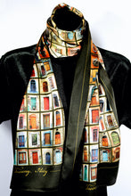 Load image into Gallery viewer, Tuscany Scarf—Doors, Windows, Knockers