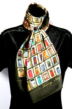 Load image into Gallery viewer, Tuscany Scarf—Doors, Windows, Knockers