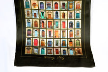 Load image into Gallery viewer, Tuscany Scarf—Doors, Windows, Knockers