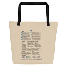 Load image into Gallery viewer, Grief—Large Tote Bag—Tan