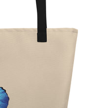 Load image into Gallery viewer, Grief—Large Tote Bag—Tan