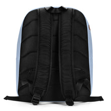 Load image into Gallery viewer, Grief—Minimalist Backpack—Light Blue