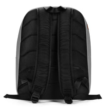 Load image into Gallery viewer, Grief—Minimalist Backpack—Gray