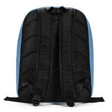Load image into Gallery viewer, Red Flags of a Narcissist—Minimalist Backpack—Blue