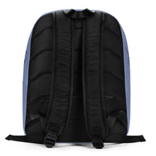 Load image into Gallery viewer, HSPs—Minimalist Backpack—Blue