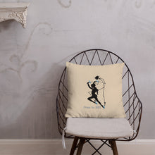 Load image into Gallery viewer, Red Flags of a Narcissist—Premium Pillow—Tan