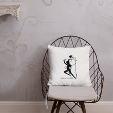 Load image into Gallery viewer, Red Flags of a Narcissist—Premium Pillow—White