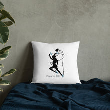 Load image into Gallery viewer, Red Flags of a Narcissist—Premium Pillow—White