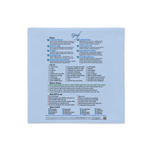 Load image into Gallery viewer, Grief—Premium Pillow Case—Light Blue