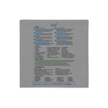 Load image into Gallery viewer, Grief—Premium Pillow Case—Gray