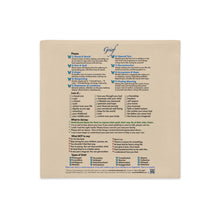 Load image into Gallery viewer, Grief—Premium Pillow Case—Tan