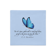 Load image into Gallery viewer, Grief—Premium Pillow Case—Light Blue