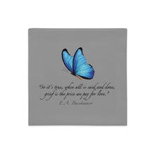 Load image into Gallery viewer, Grief—Premium Pillow Case—Gray