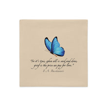 Load image into Gallery viewer, Grief—Premium Pillow Case—Tan