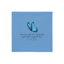 Load image into Gallery viewer, Grief—Premium Pillow Case—Blue