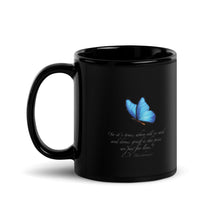 Load image into Gallery viewer, Grief—Glossy Mug—Black