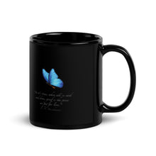 Load image into Gallery viewer, Grief—Glossy Mug—Black
