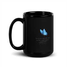 Load image into Gallery viewer, Grief—Glossy Mug—Black