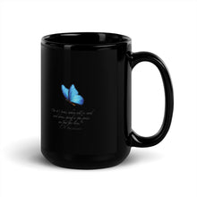 Load image into Gallery viewer, Grief—Glossy Mug—Black