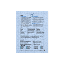 Load image into Gallery viewer, Grief—Jigsaw Puzzle—Light Blue